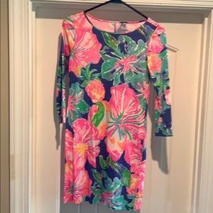 Bright and bold Lilly dress